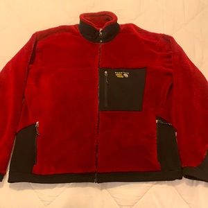 Red Mountain Hardware Fleece Jacket